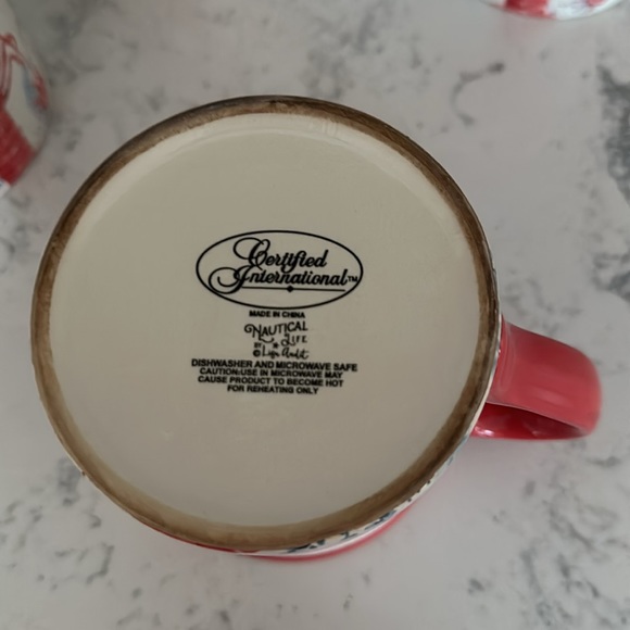 🎉HP🎉 Lobster4 Piece Mug Set - Picture 4 of 6